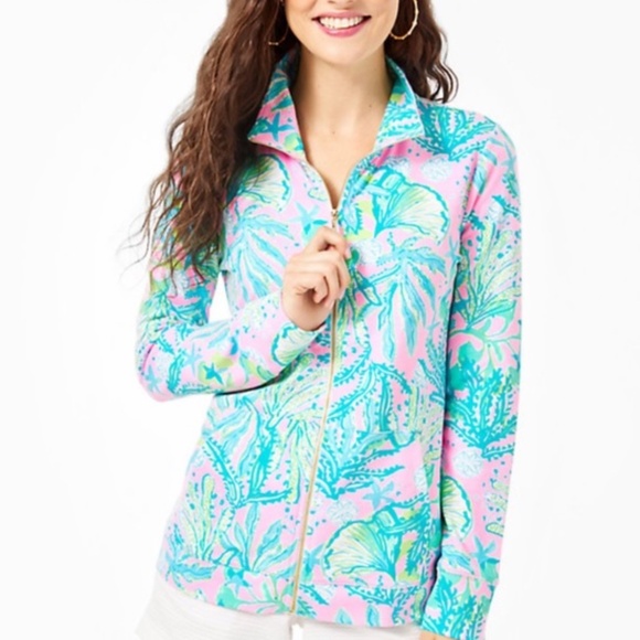 Lilly Pulitzer Jacket - Picture 1 of 4